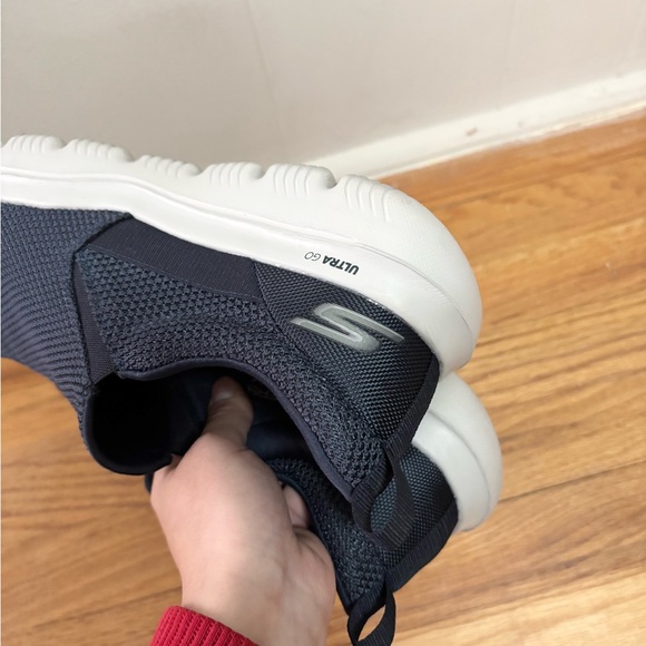 Sketchers Men's Go Walk Evolution Ultra - Impeccable size 8.5 navy blue - Picture 11 of 11